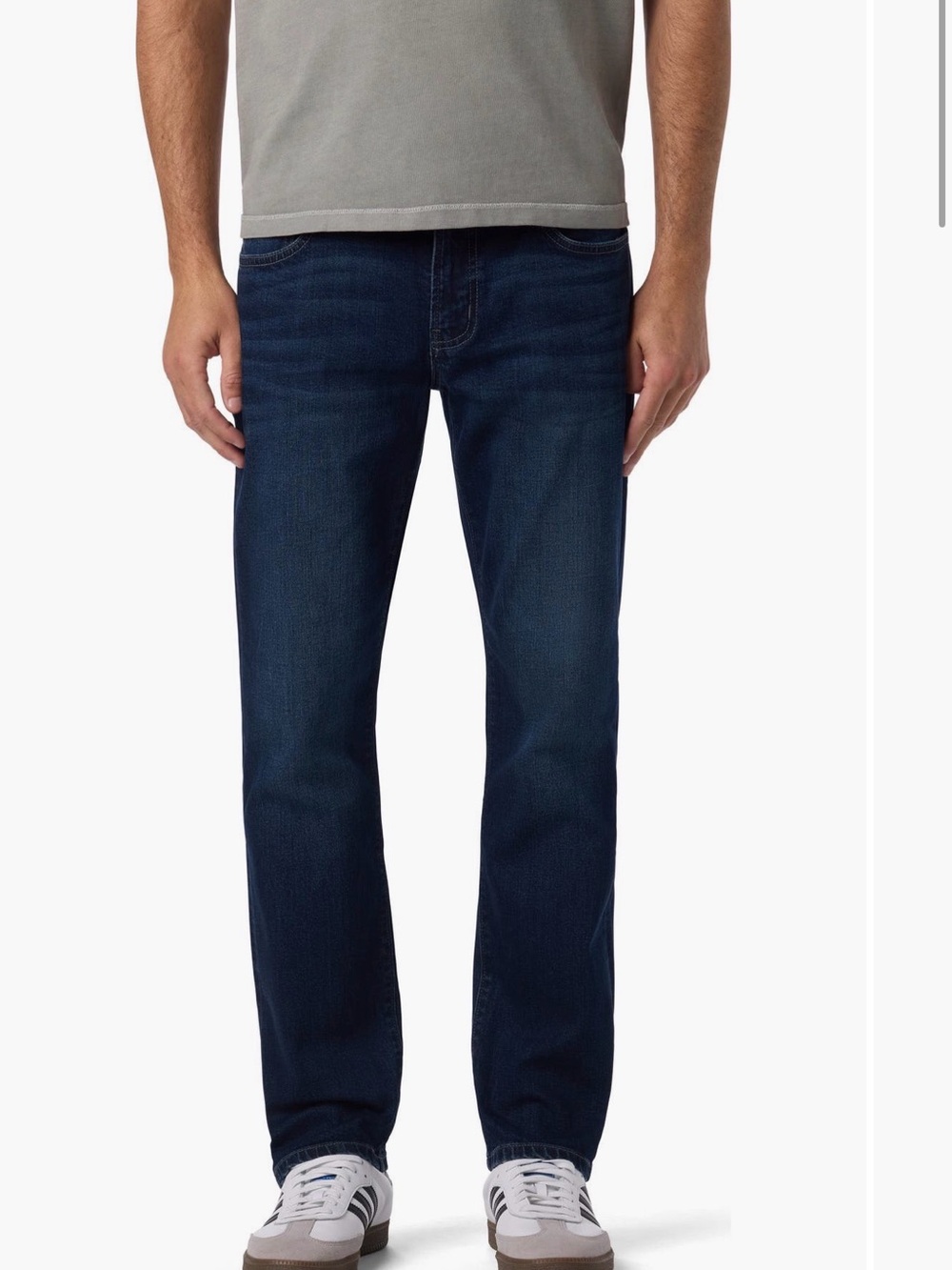 Hudson Byron Straight Jeans